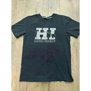 Hawaii T-Shirt  In Navy Blue Mens Size small